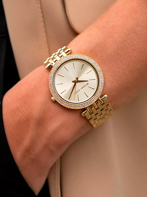 Relógio Michael Kors Darci Dourado MK3191