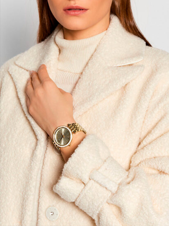 Relógio Michael Kors Darci Dourado MK3191