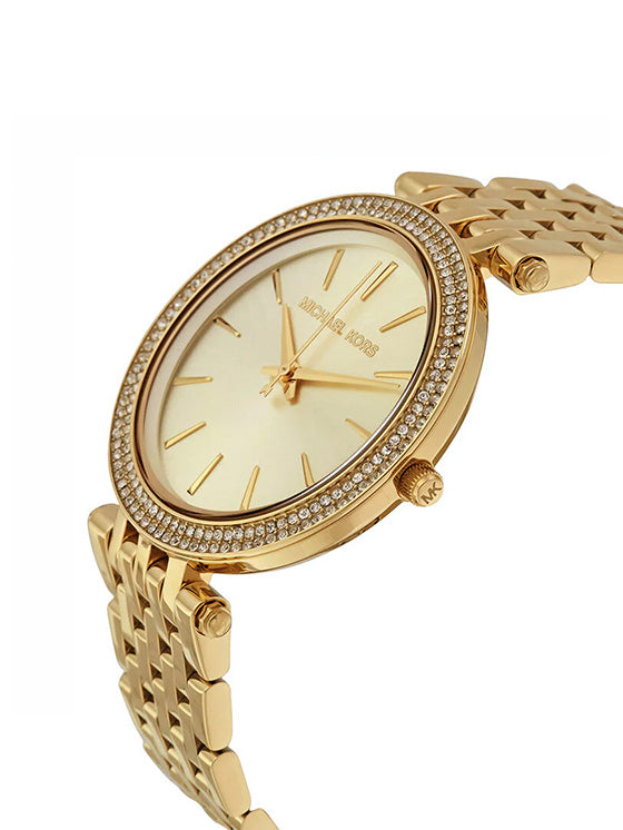 Relógio Michael Kors Darci Dourado MK3191