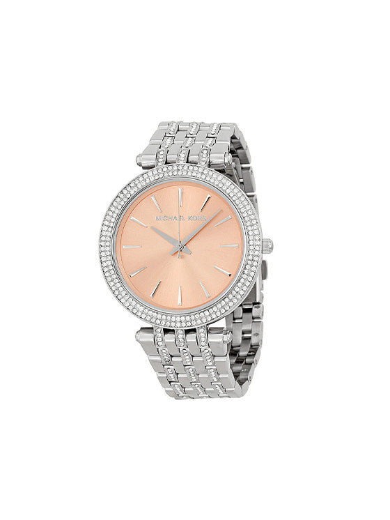 Relógio Michael Kors Darci Rosa Feminino MK3218