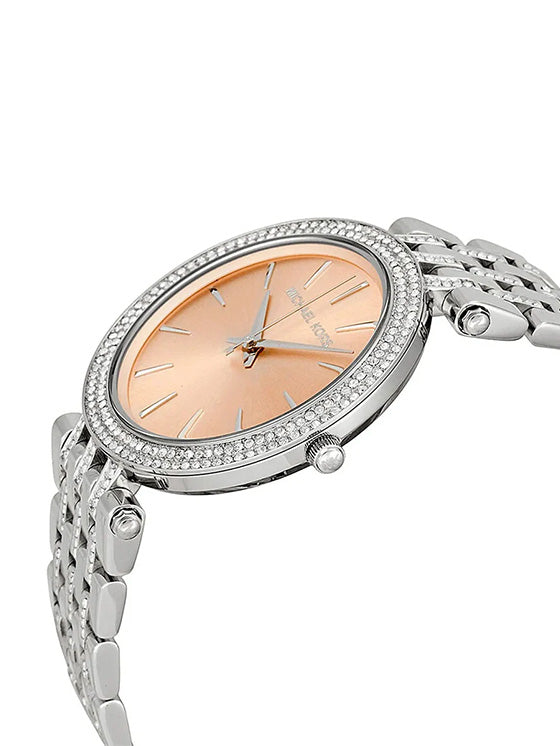 Relógio Michael Kors Darci Rosa Feminino MK3218