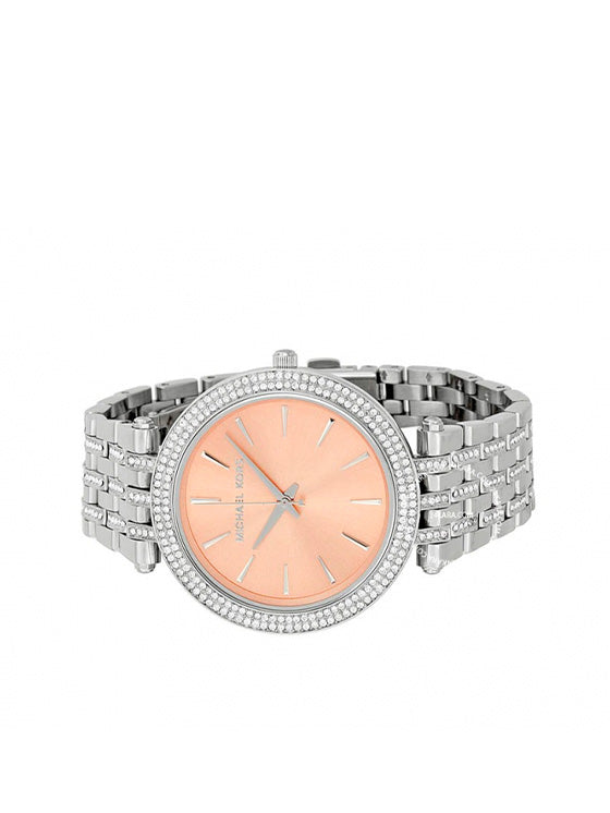 Relógio Michael Kors Darci Rosa Feminino MK3218