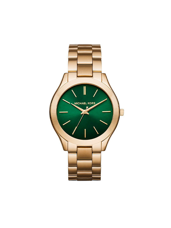 Orologio Michael Kors Slim Runway MK3435 Dorato