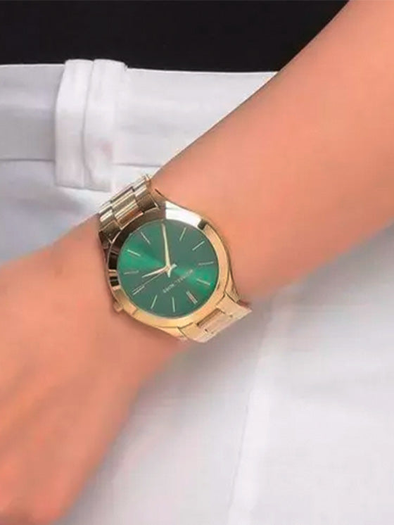 Orologio Michael Kors Slim Runway MK3435 Dorato