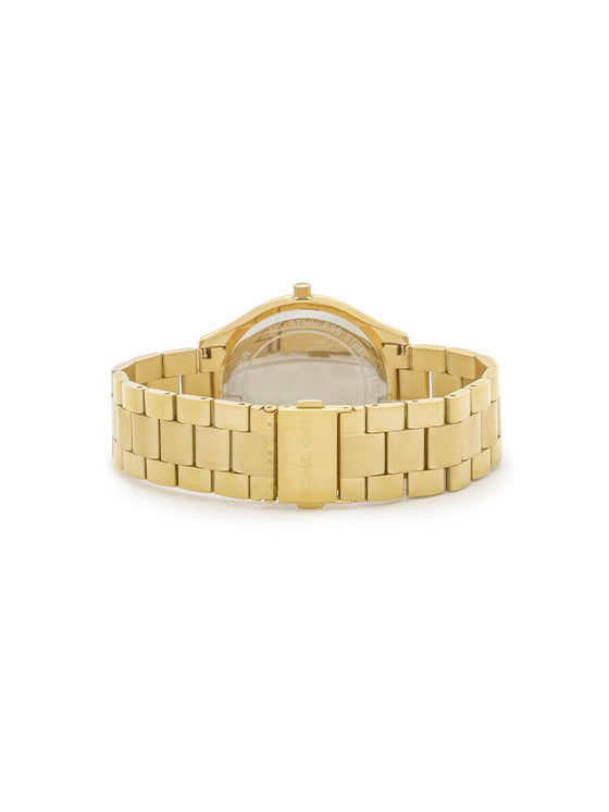 Orologio Michael Kors Slim Runway MK3435 Dorato