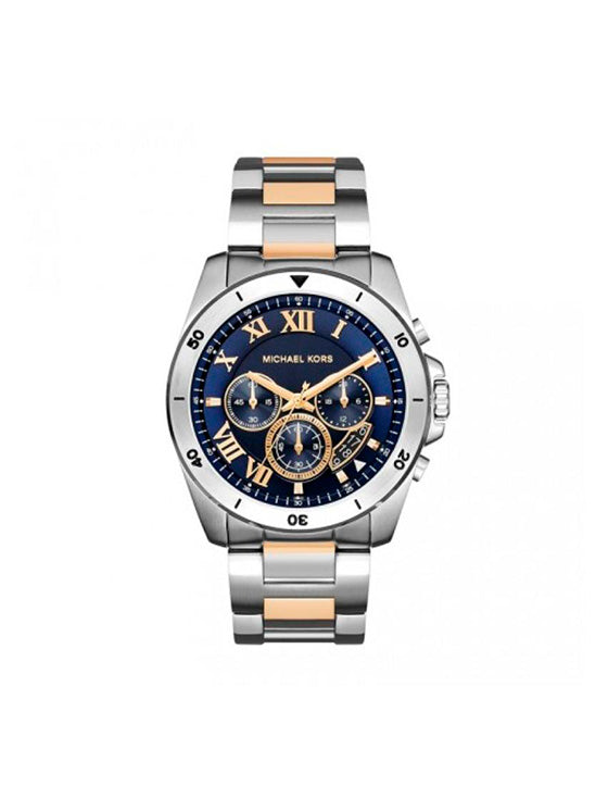 Relógio Michael Kors Brecken MK8437 Prateado