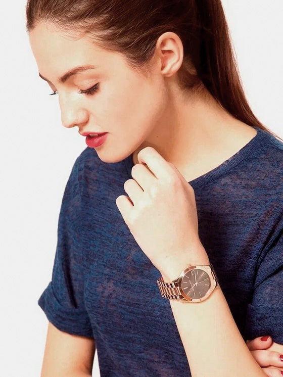 Relógio Michael Kors MK3181 Ouro