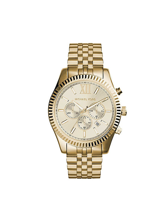 Relógio Michael Kors Lexington MK8281 Dourado