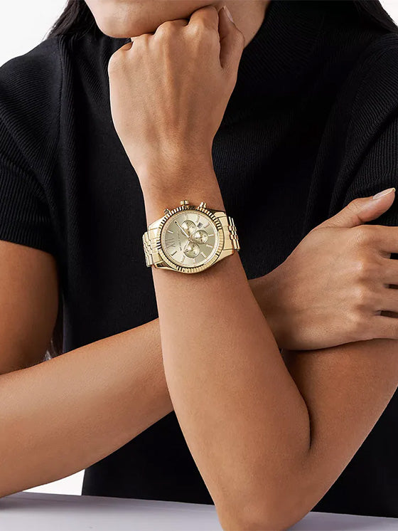 Relógio Michael Kors Lexington MK8281 Dourado