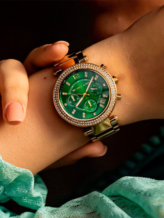 Reloj Michael Kors Parker MK6263 dorado