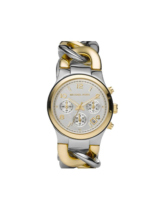 Orologio Michael Kors Twist Chain Chronograph MK3199 Bicolor