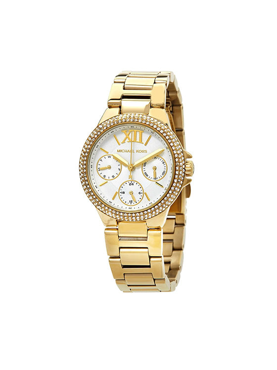 Relógio Michael Kors Camille MK6844 Dourado