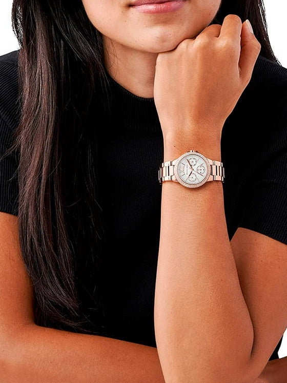 Relógio Michael Kors Camille MK6844 Dourado