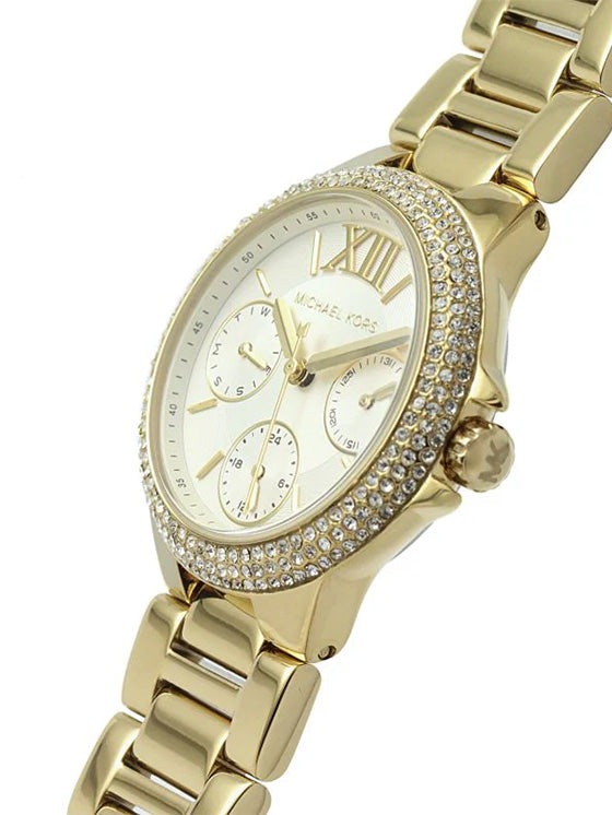 Relógio Michael Kors Camille MK6844 Dourado