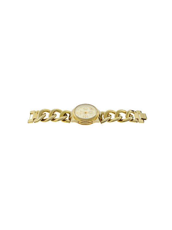 Relógio Feminino Michael Kors Twist Chain Chronograph MK3131 Dourado
