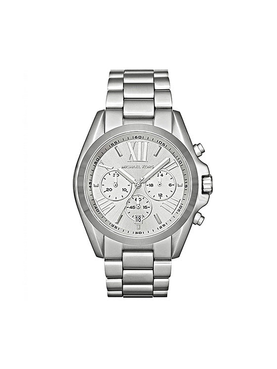 Relógio Unissexo Michael Kors Bradshaw MK5535 Prata