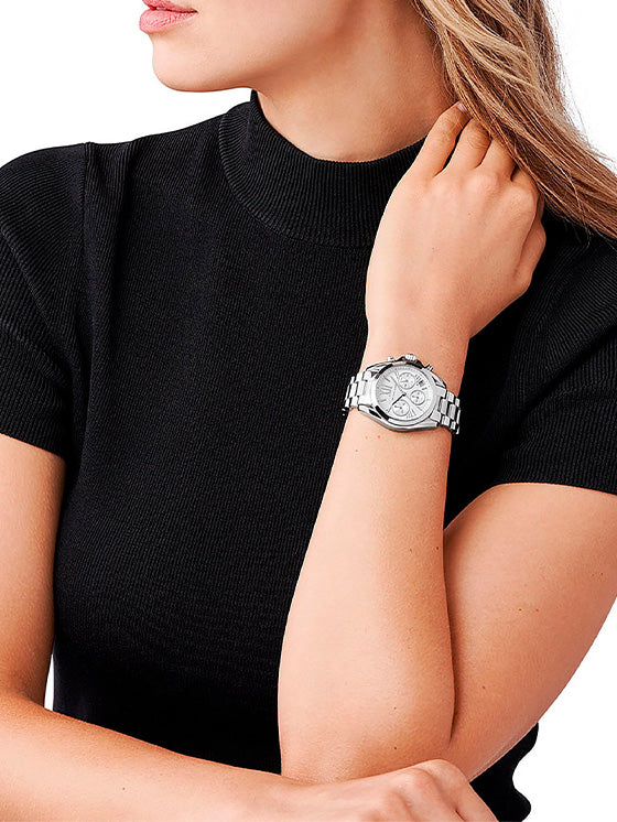 Relógio Unissexo Michael Kors Bradshaw MK5535 Prata