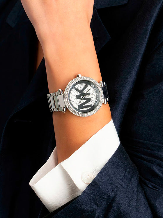 Relógio Michael Kors Parker MK5925 Prata