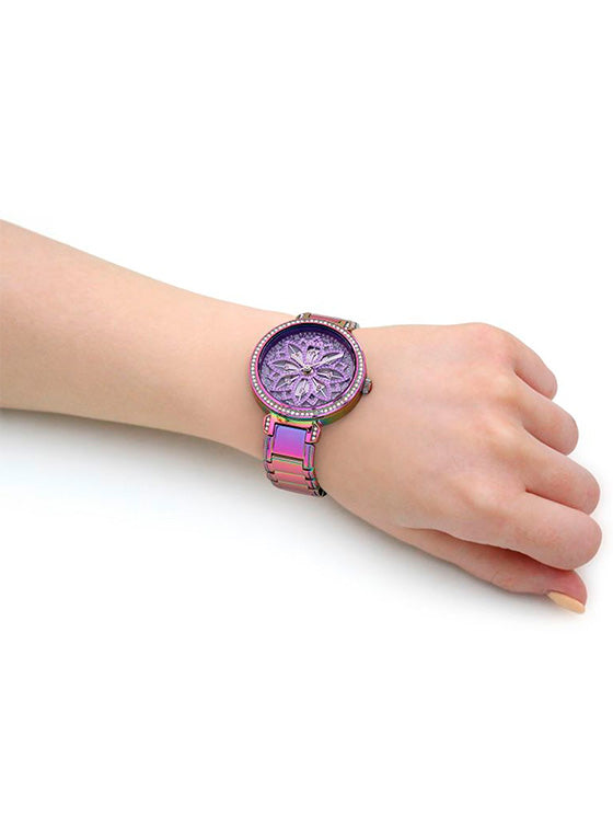 Relógio Guess Lily GW0528L4 Roxo