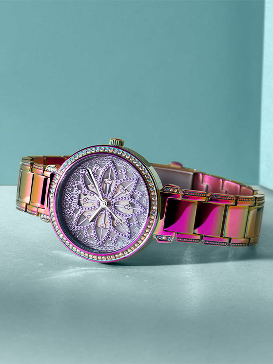 Relógio Guess Lily GW0528L4 Roxo