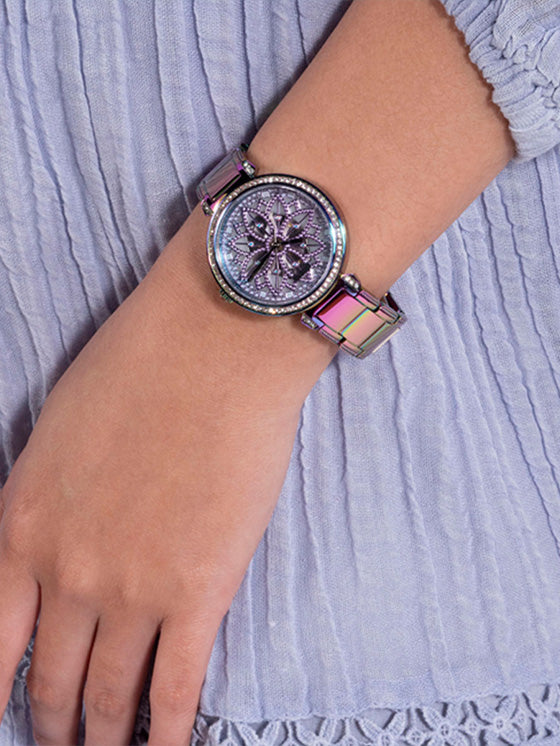 Relógio Guess Lily GW0528L4 Roxo