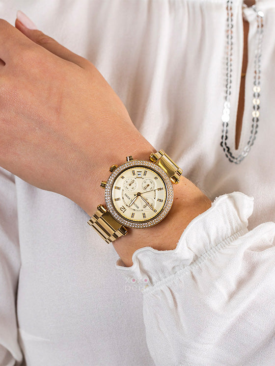 Relógio Michael Kors Parker MK5354 para Mulher – Aço Dourado