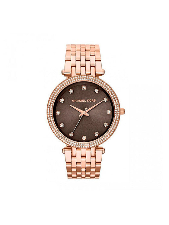 Relógio Michael Kors Darci MK3217 Ouro Rosa