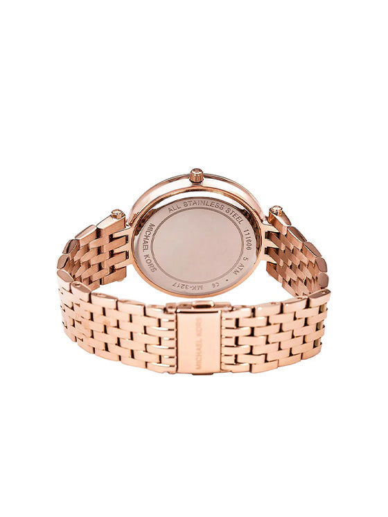 Relógio Michael Kors Darci MK3217 Ouro Rosa