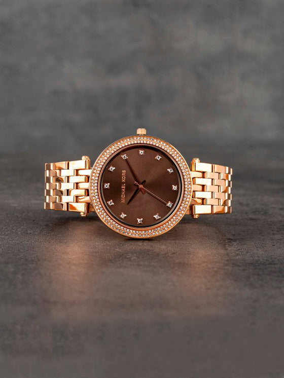 Relógio Michael Kors Darci MK3217 Ouro Rosa