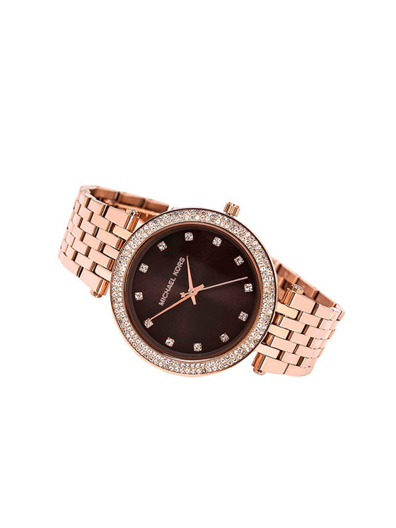 Relógio Michael Kors Darci MK3217 Ouro Rosa