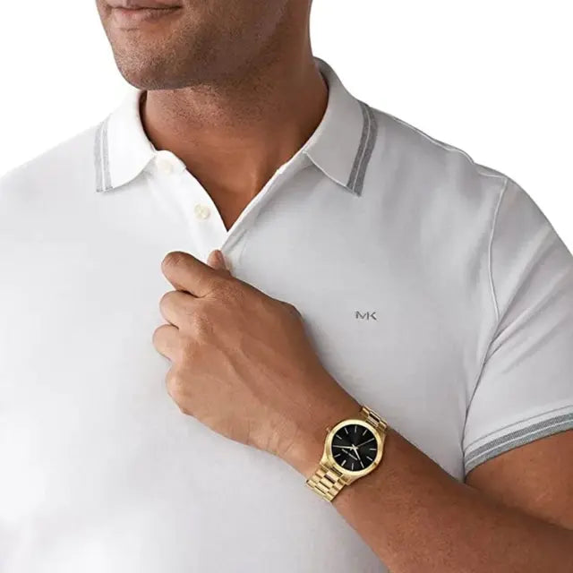 Reloj Michael Kors MK3478 para mujer – Acero dorado