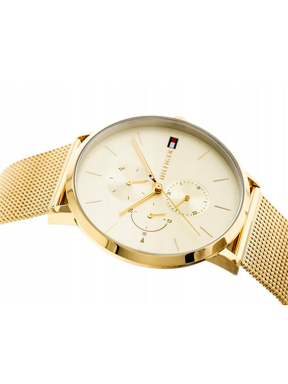 Relógio Tommy Hilfiger Jenna 1781943 Dourado