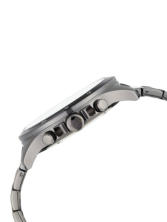 Relógio Tommy Hilfiger Bank 1791719 Cinza