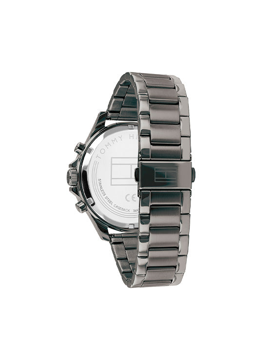 Relógio Tommy Hilfiger Bank 1791719 Cinza