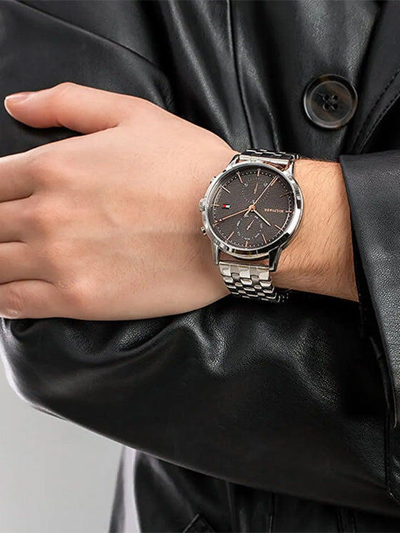 Relógio Tommy Hilfiger Easton 1710431 Prateado