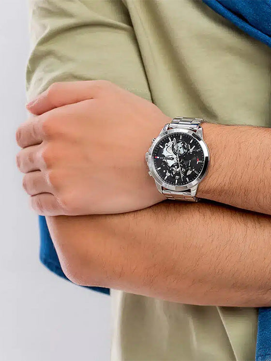 Relógio Tommy Hilfiger Henry 1710477 Prateado