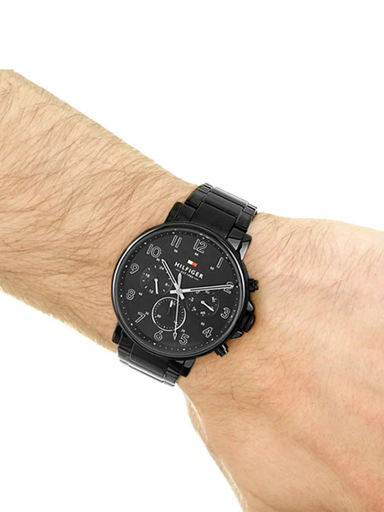 Relógio Tommy Hilfiger Daniel 1710383 Preto