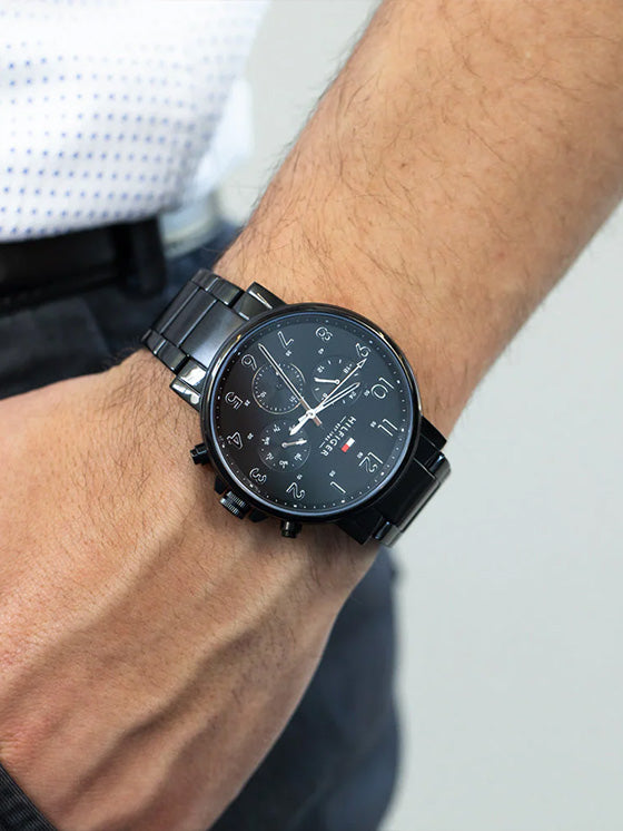 Relógio Tommy Hilfiger Daniel 1710383 Preto