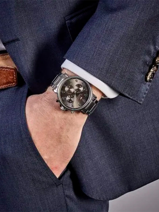 Relógio Tommy Hilfiger Daniel 1710382 Prateado