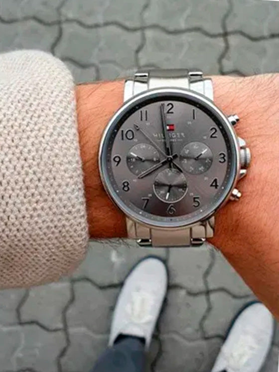 Relógio Tommy Hilfiger Daniel 1710382 Prateado