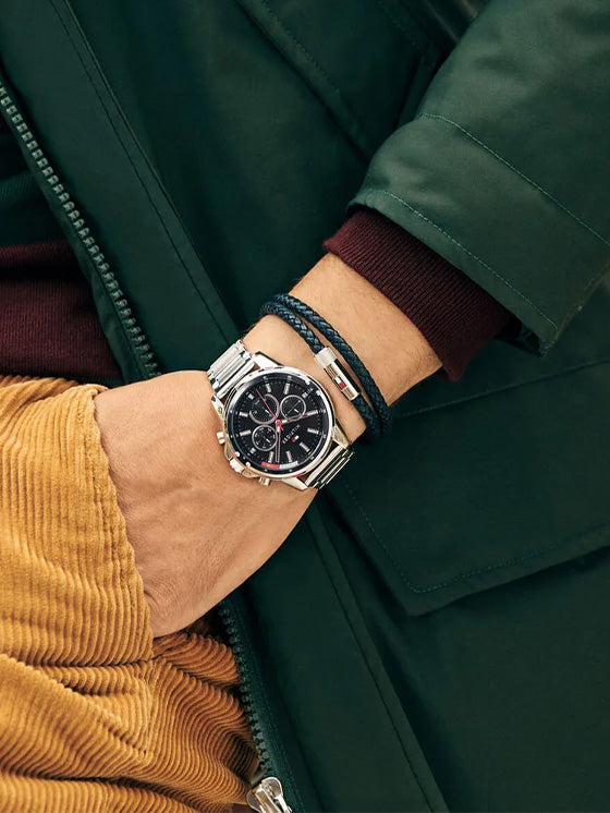 Relógio Tommy Hilfiger Mason 1791936 Prateado