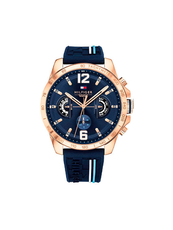 Relógio Tommy Hilfiger Decker 1791474 Azul