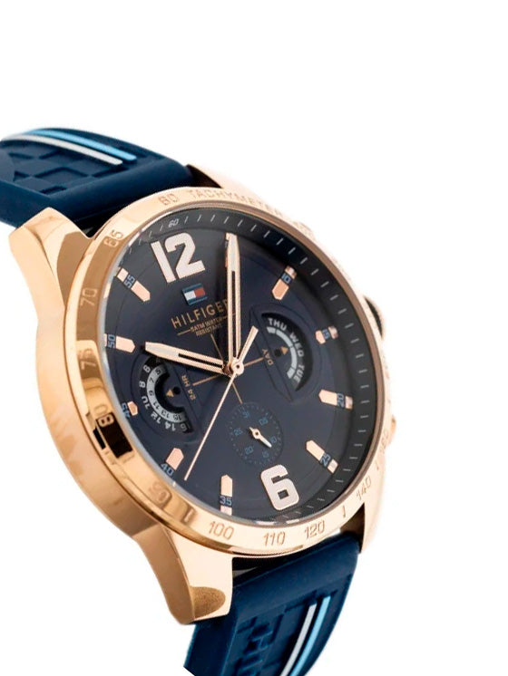 Relógio Tommy Hilfiger Decker 1791474 Azul