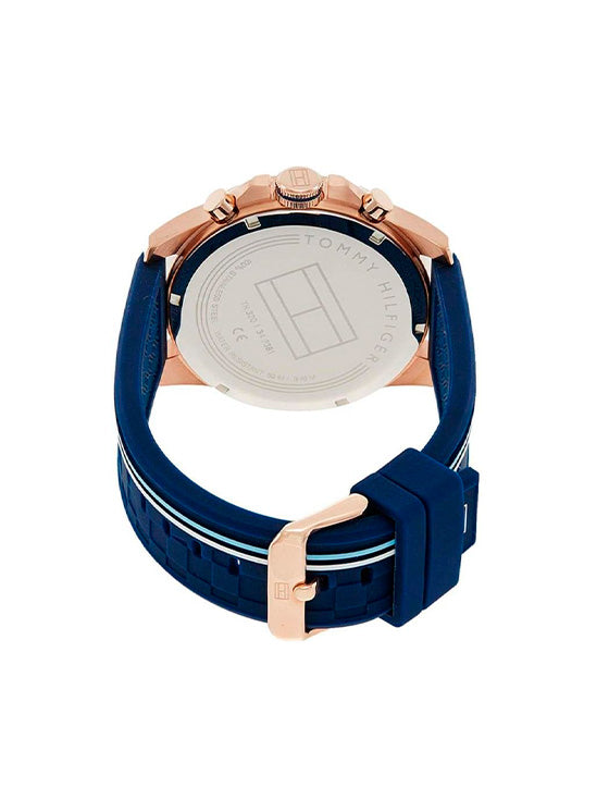 Relógio Tommy Hilfiger Decker 1791474 Azul