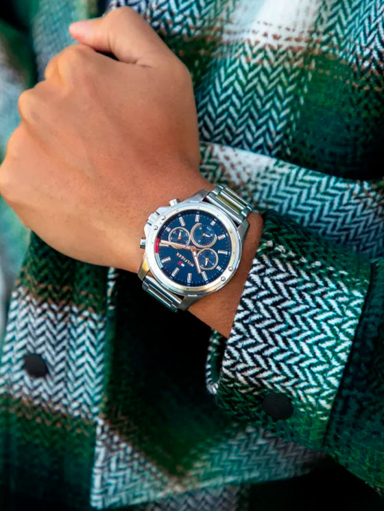 Relógio Tommy Hilfiger Mason 1791937 Bicolor