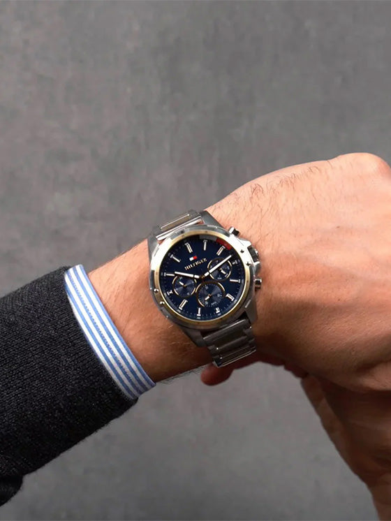 Relógio Tommy Hilfiger Mason 1791937 Bicolor