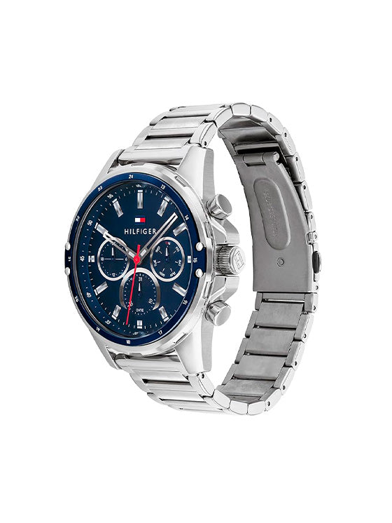 Relógio Tommy Hilfiger Mason 1791788 Prateado