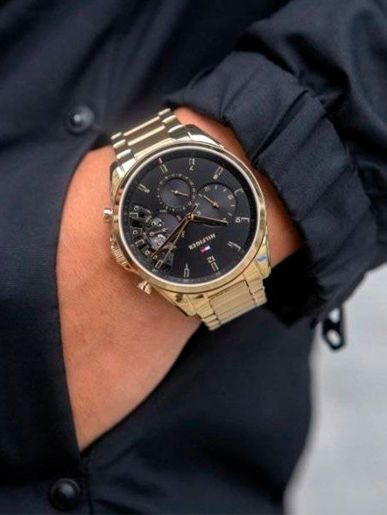 Orologio Tommy Hilfiger Baker 1710447 Dorato