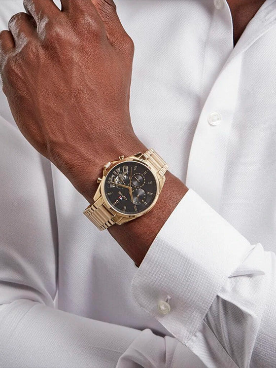 Orologio Tommy Hilfiger Baker 1710447 Dorato