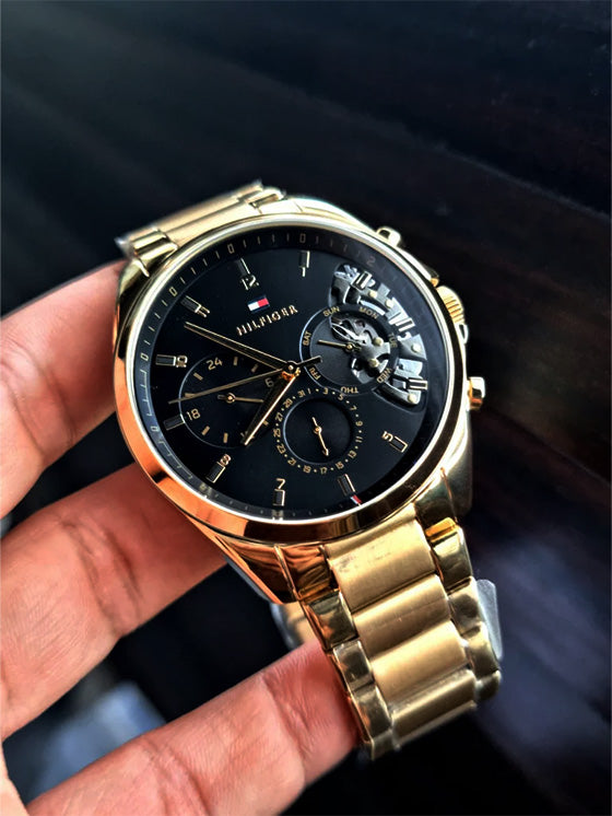 Orologio Tommy Hilfiger Baker 1710447 Dorato